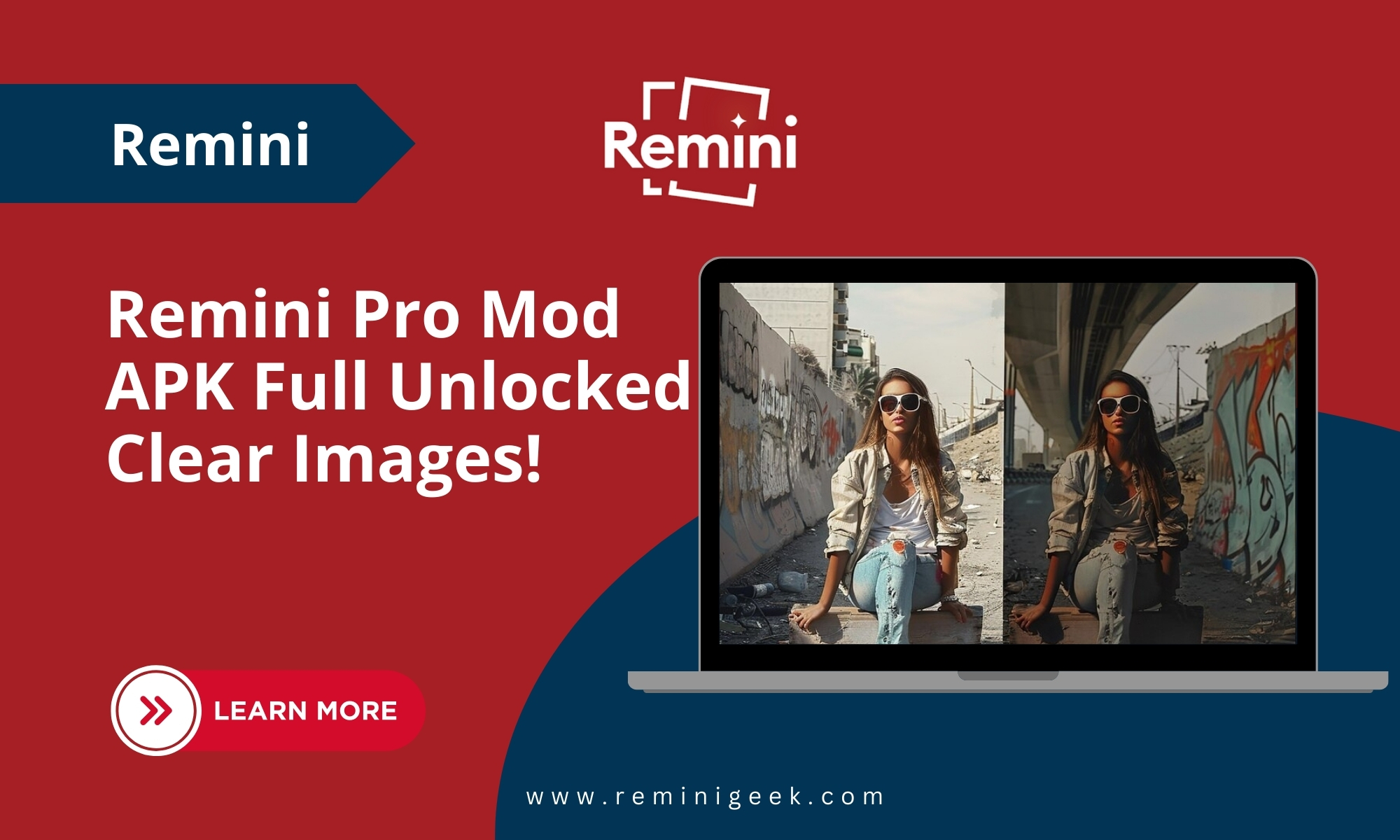 Remini Pro Mod APK Full Unlocked