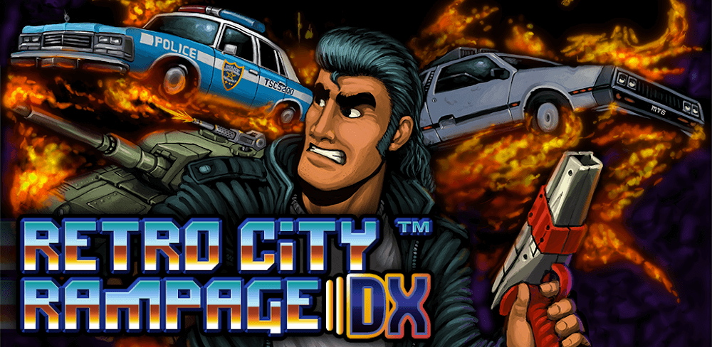 Retro City Rampage DX