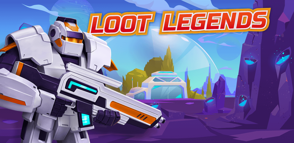 Loot Legends: Robots vs Aliens