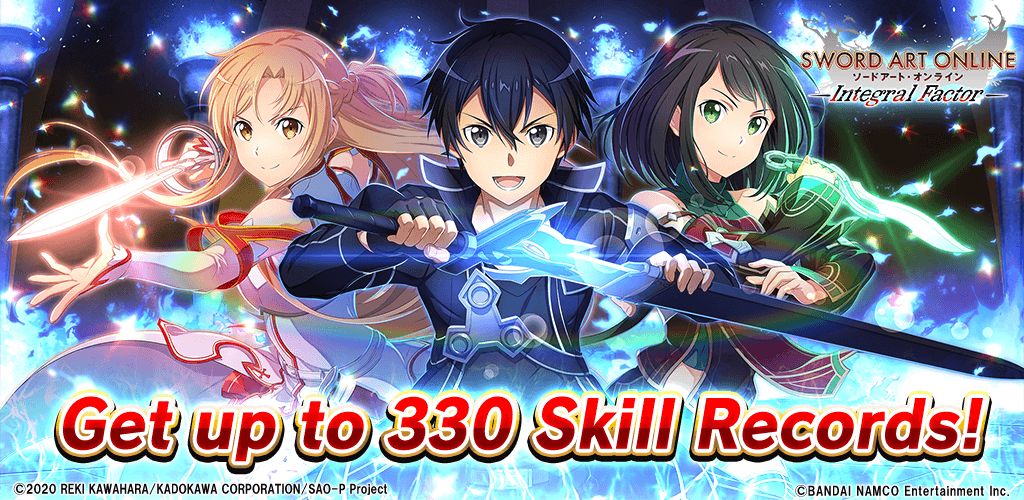 SAO Integral Factor – MMORPG