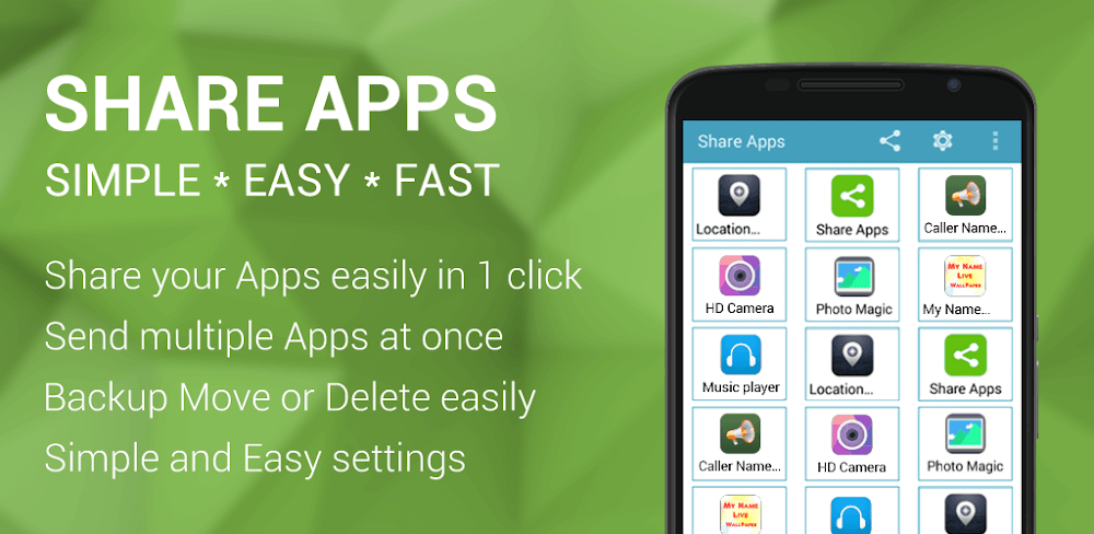 Share Apps: APK Share & Backup