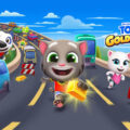 Talking Tom Gold Run