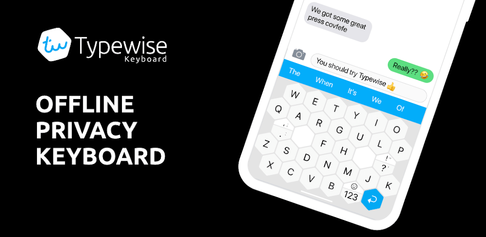 Typewise Offline Keyboard