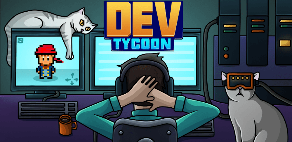 Dev Tycoon Inc. Idle Simulator