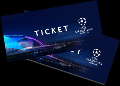 Tickets for the Champions League 2024 - The Higher Tempo Press