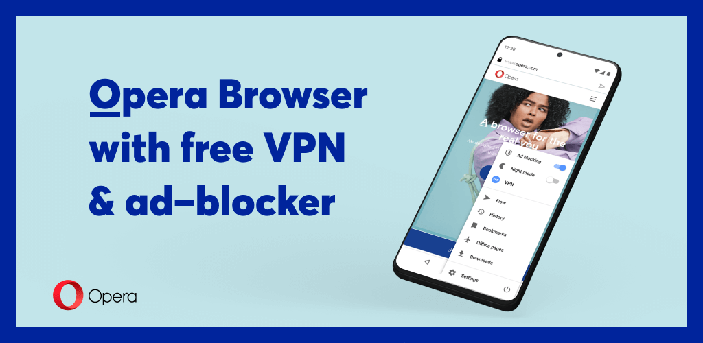 Opera Browser: Fast & Private