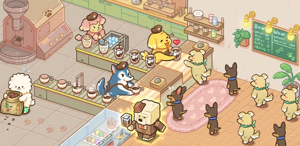 Dog Cafe Tycoon