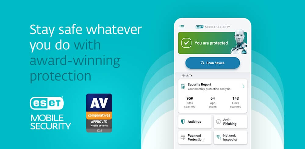 ESET Mobile Security Antivirus