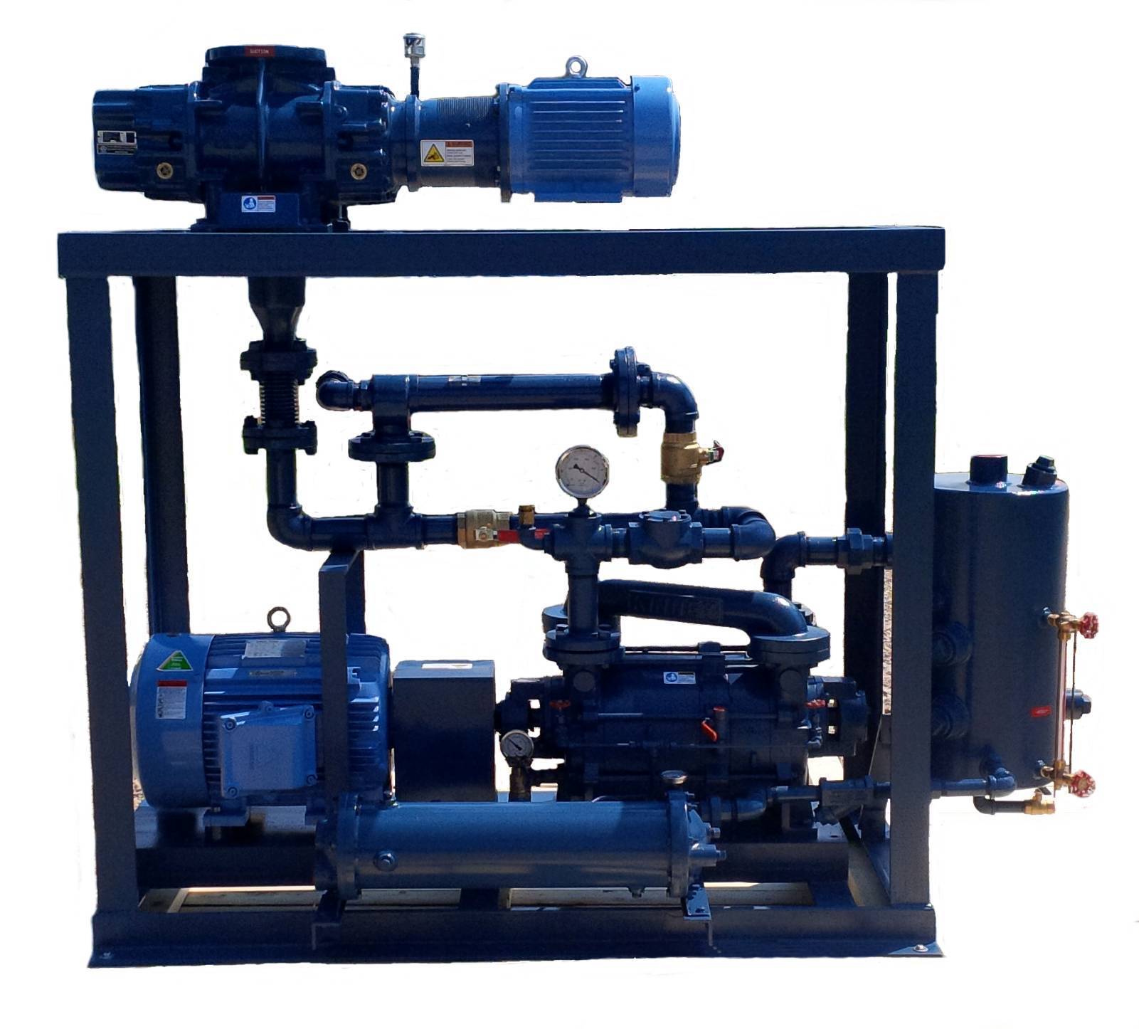 Liquid ring vaccum pumps