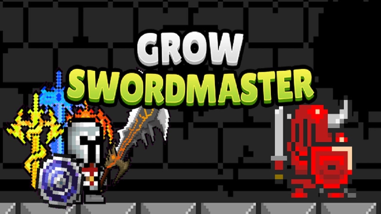 Grow Swordmaster APK 2.2.9 (trò chơi đầy đủ)