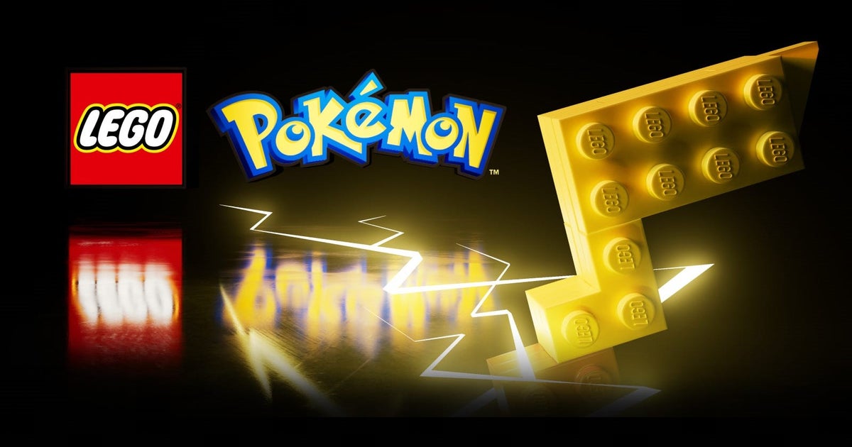 Lego Pokémon announced, coming 2026