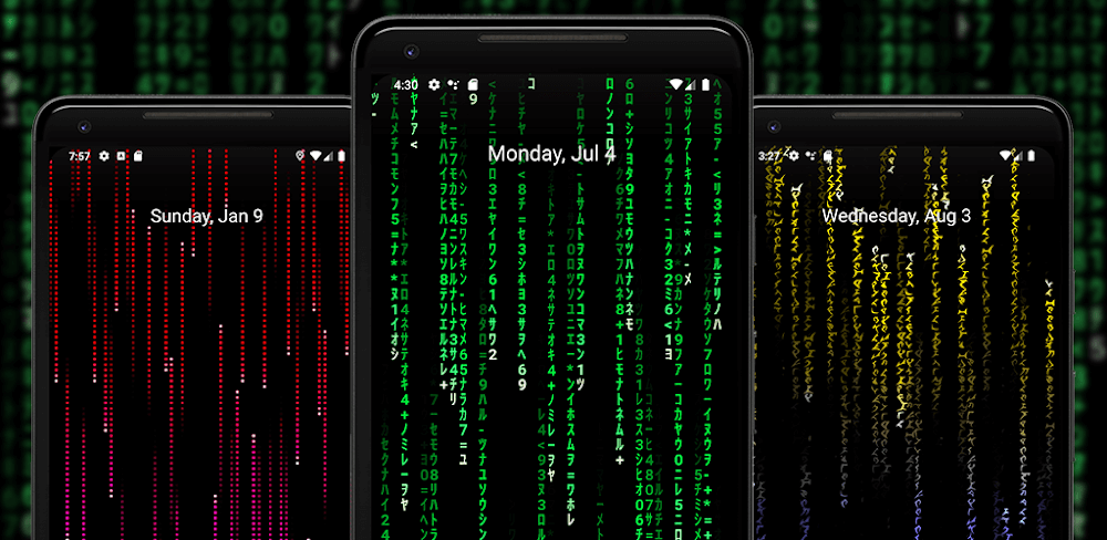 Matrix Live Wallpaper