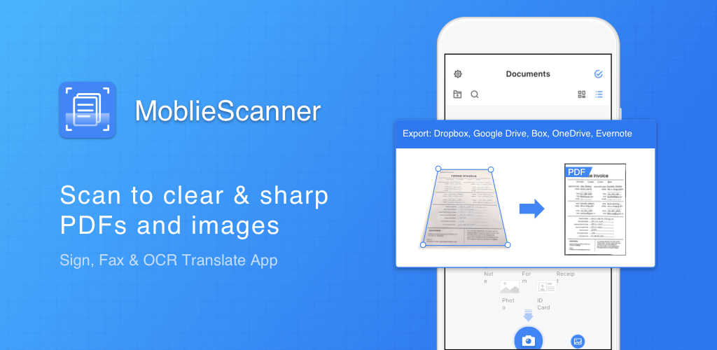 Mobile Scanner App