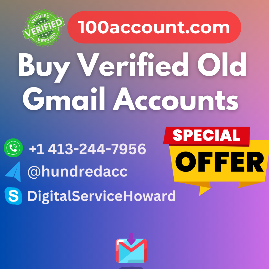 Mua tài khoản Gmail cũ vào năm 2025