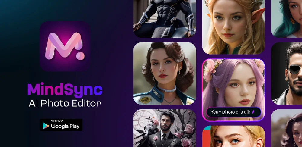 MindSync: AI Photo Editor