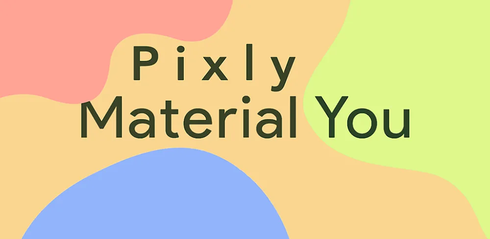 Pixly Material You – Icon Pack