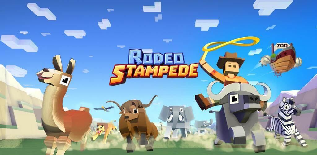 Rodeo Stampede: Sky Zoo Safari