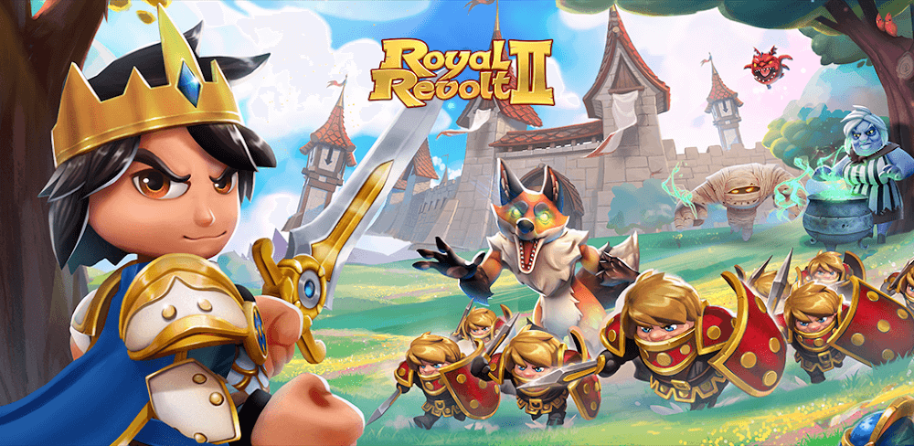 Royal Revolt 2