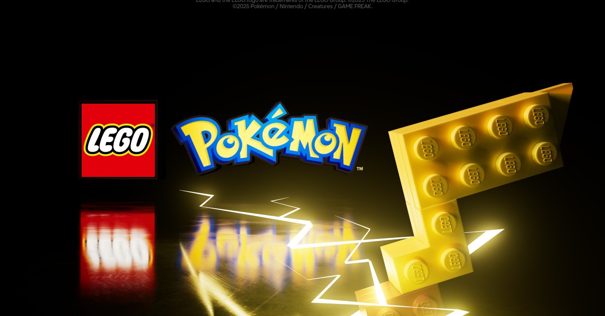 Set Lego Pokémon diatur pada tahun 2026