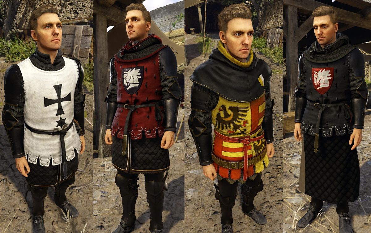 Henry from KCD2 wearing nice outfits