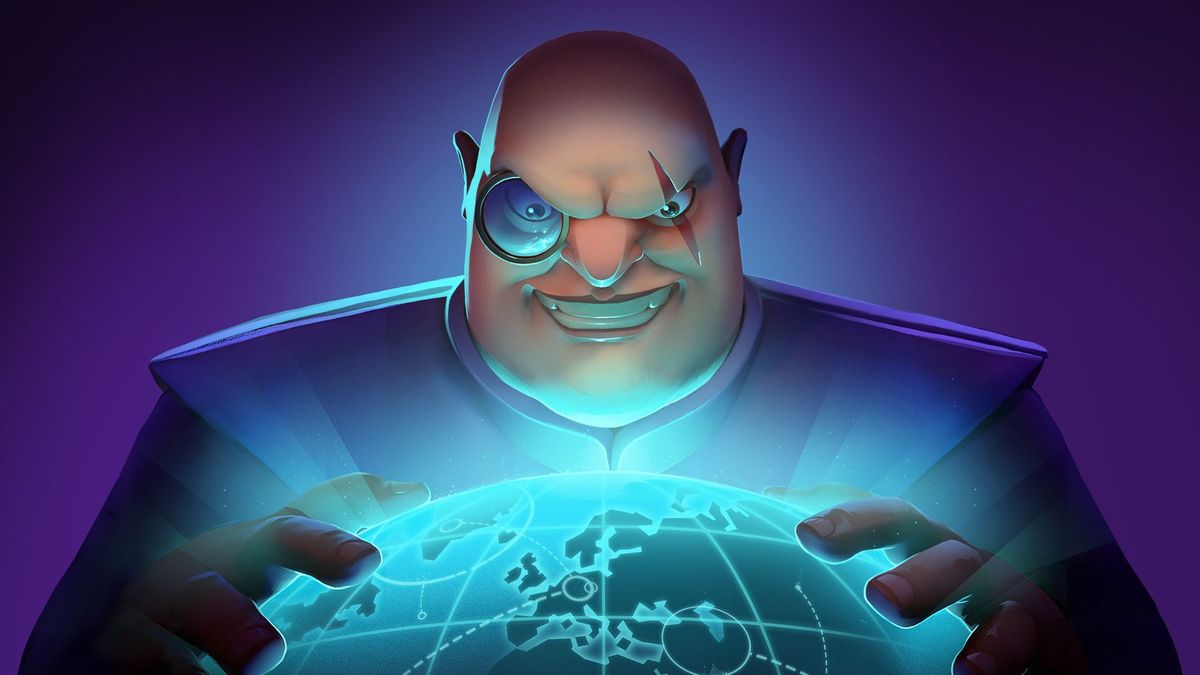 Maximillian from Evil Genius 2