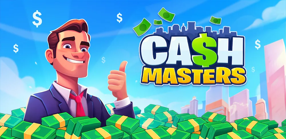 Cash Masters: Idle Millionaire