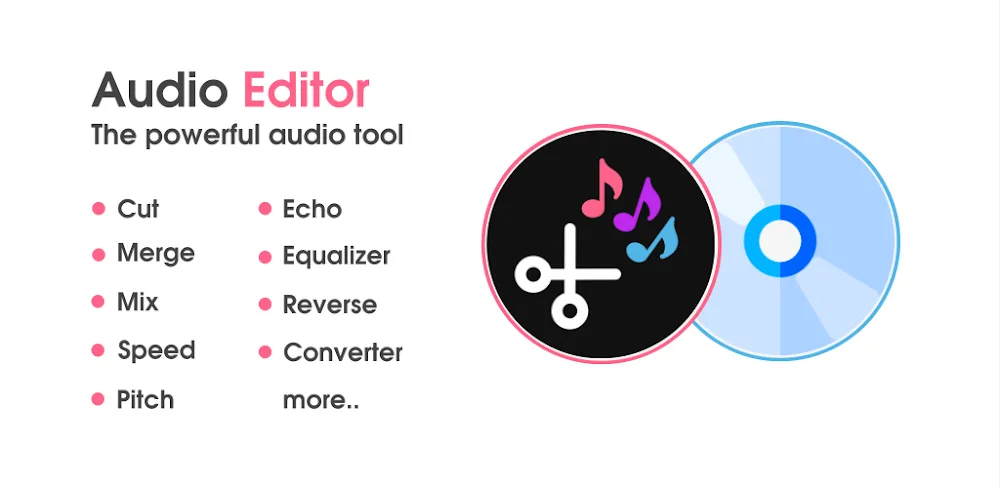 Audio Cutter, Joiner & Mixer