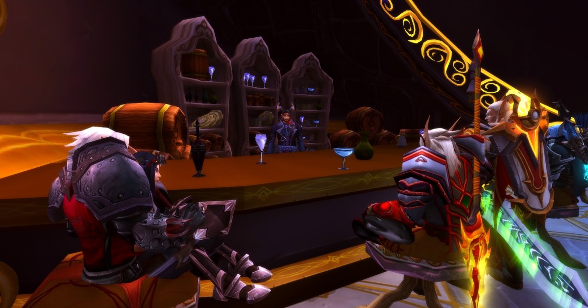 World of Warcraft Fans are flocking to taverns as a alt hanguuts