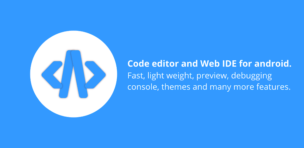 Acode – Powerful Code Editor