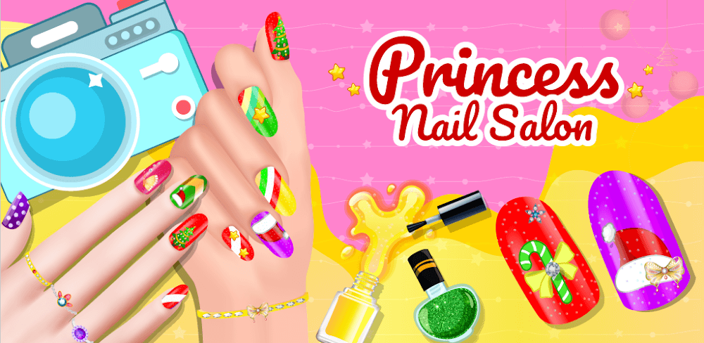 Nail Salon Game Girls Nail Art