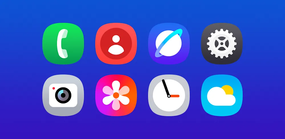 OnePro 7 – Icon Pack