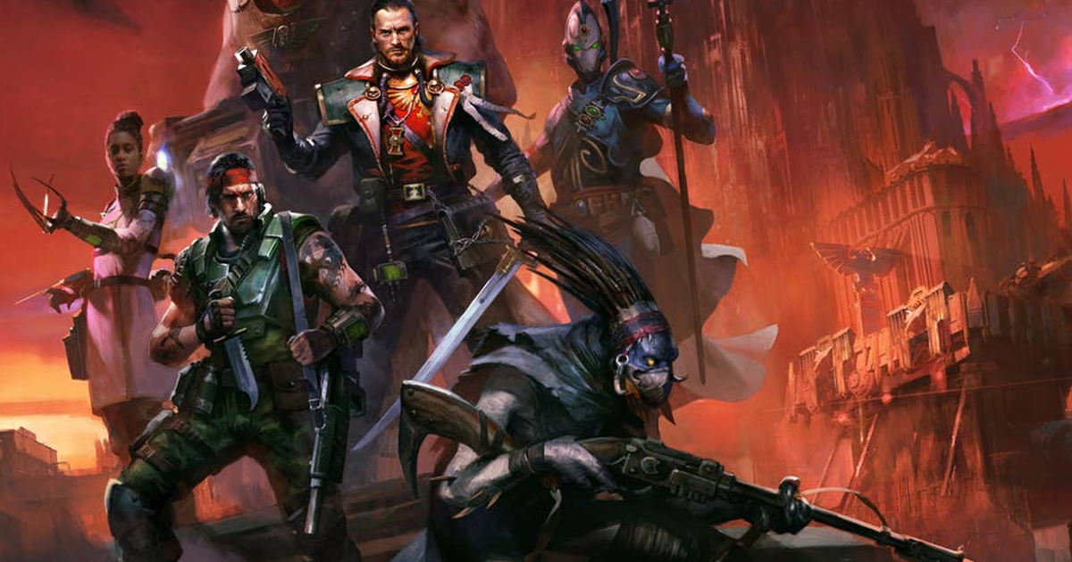 Warhammer 40k presuntas suvele Suvely Supel Supel, Dark RPG y Free Print Game