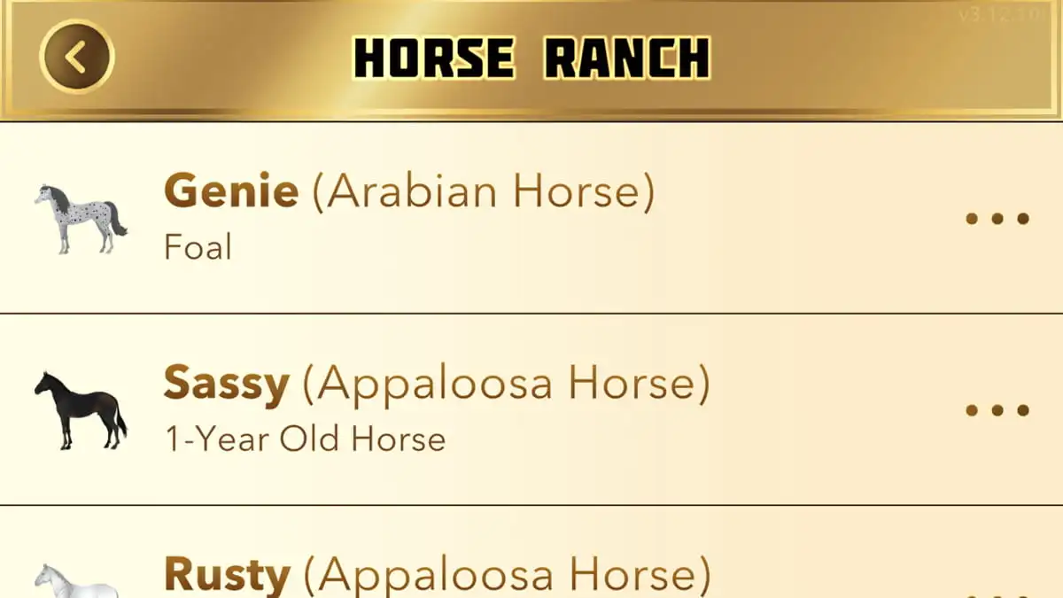 how to get a horse in bitlife