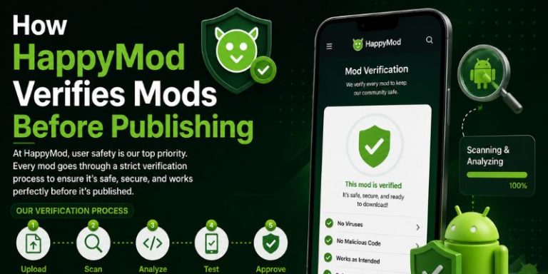 How HappyMod Verifies Mods Before Publishing